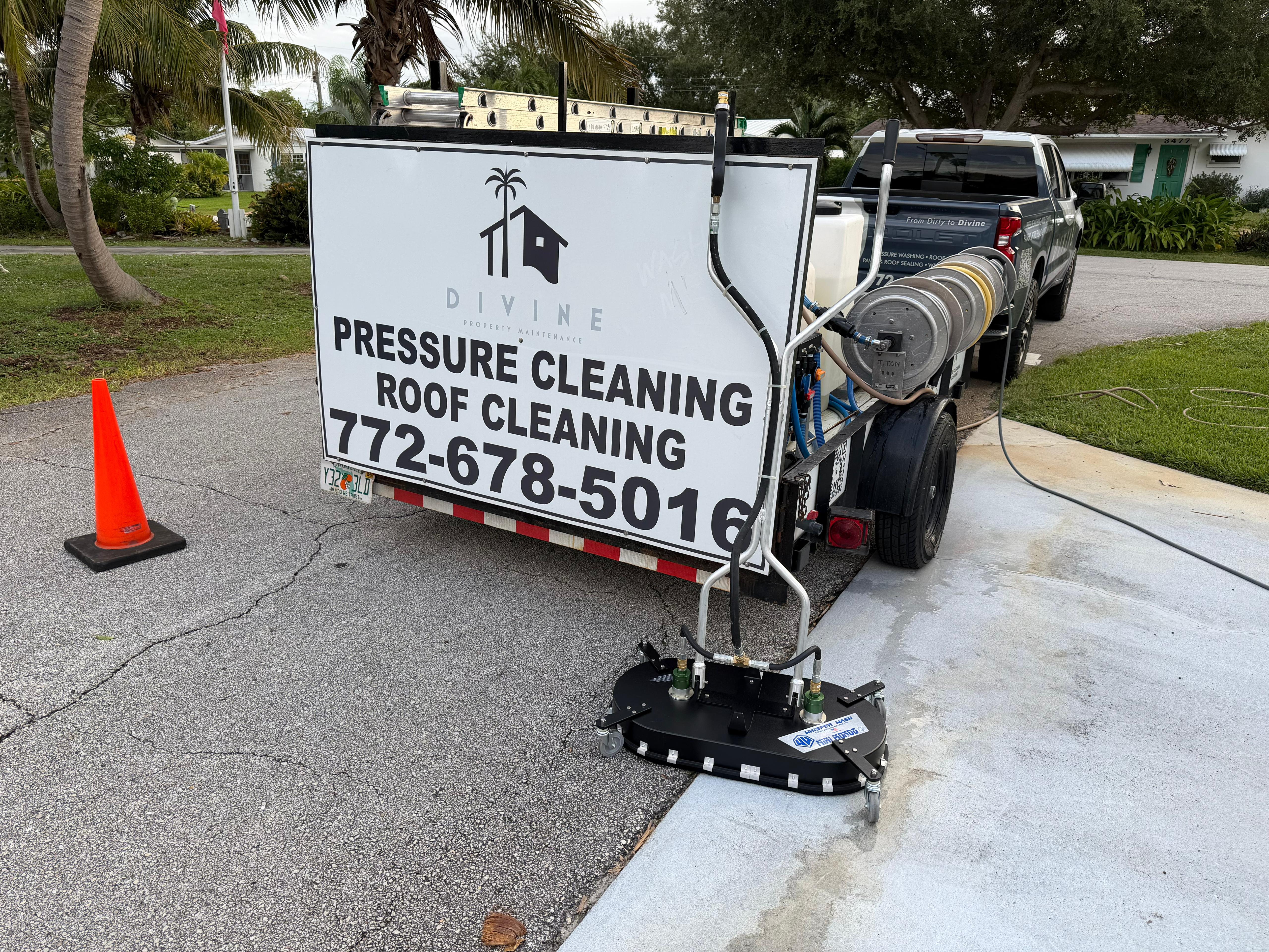 Pressure cleaning